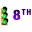8thstreetauto.com Icon